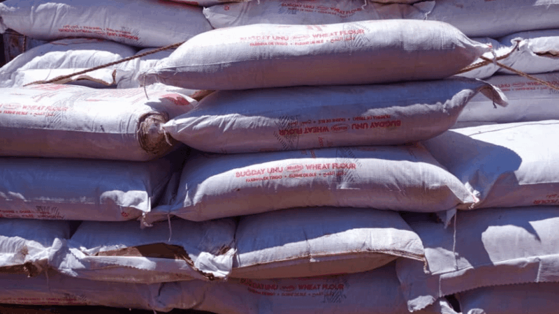 Burkina Faso : saisie record de 108 tonnes de farine de blé