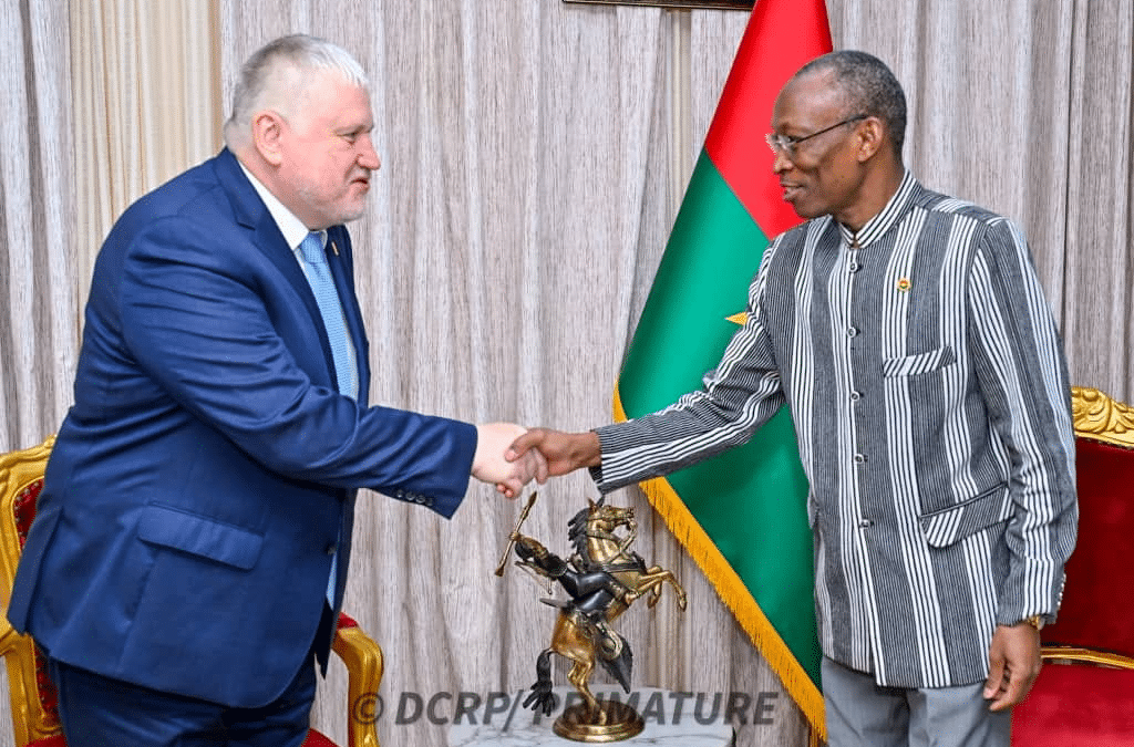 Le Burkina Faso veut intégrer les BRICS