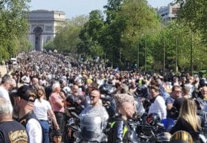 Manifestions à Paris aujourd'hui