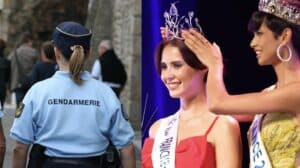 Manon Miss Franche Comté est gendarme