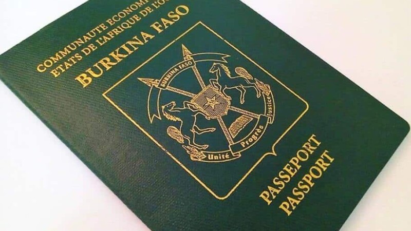 Le Burkina Faso dit adieu au passeport de la CEDEAO