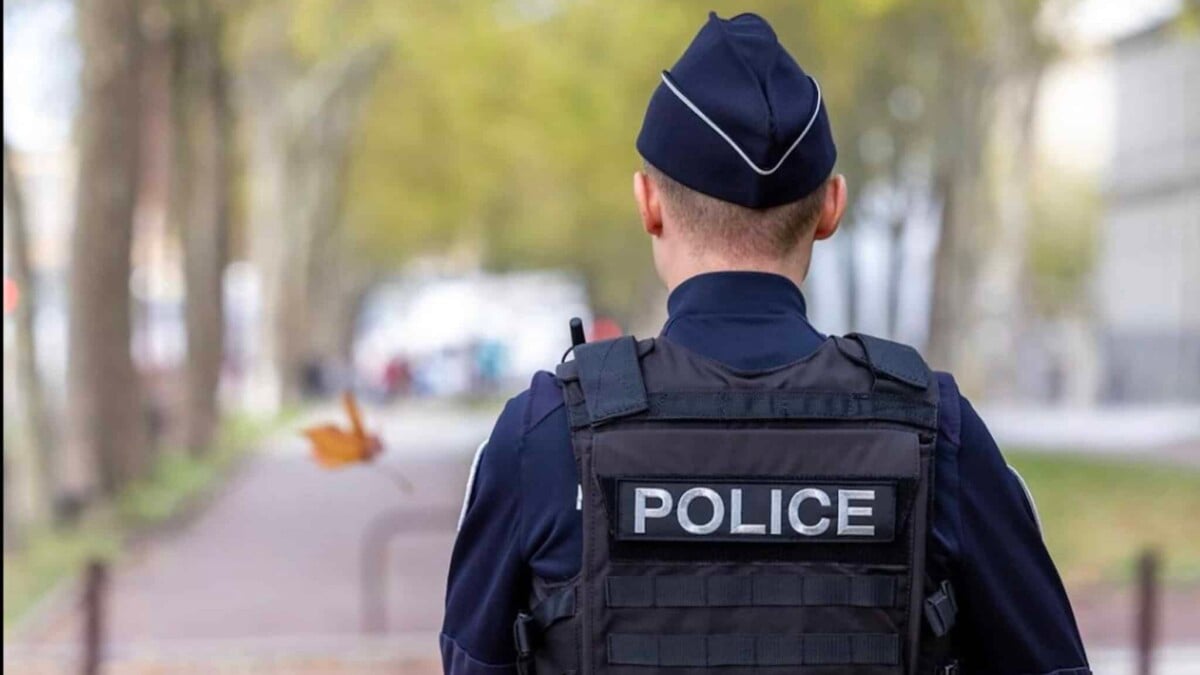 Mort atroce de philippine, la police sur les lieux