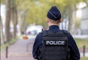 Mort atroce de philippine, la police sur les lieux