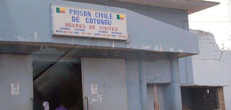 Bénin : l'Etat offre 2 repas par jour aux prisonniers