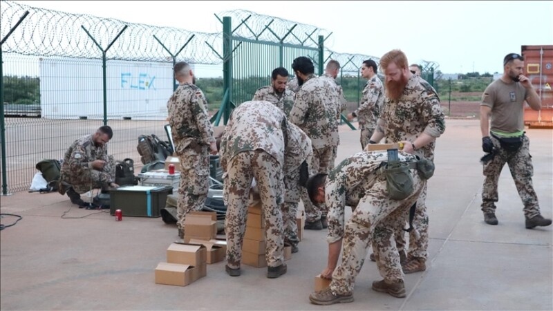 Niger : Retrait complet des forces allemandes