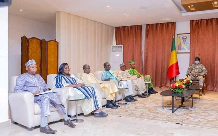 Mali : Assimi Goïta reçoit les ministres du Commerce de l'AES