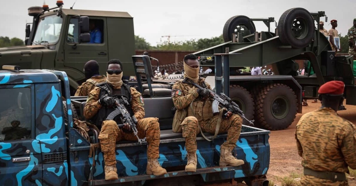 Burkina Faso : l'armée se dote de nouveaux équipements militaires