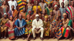 60 ethnies de Côte d'Ivoire