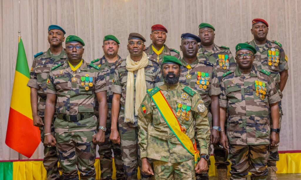 Mali : des généraux et un français arrêtés pour tentative de putsch