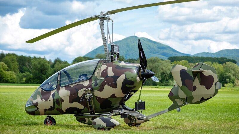 Le Bénin acquiert de puissants autogires Sentinelles