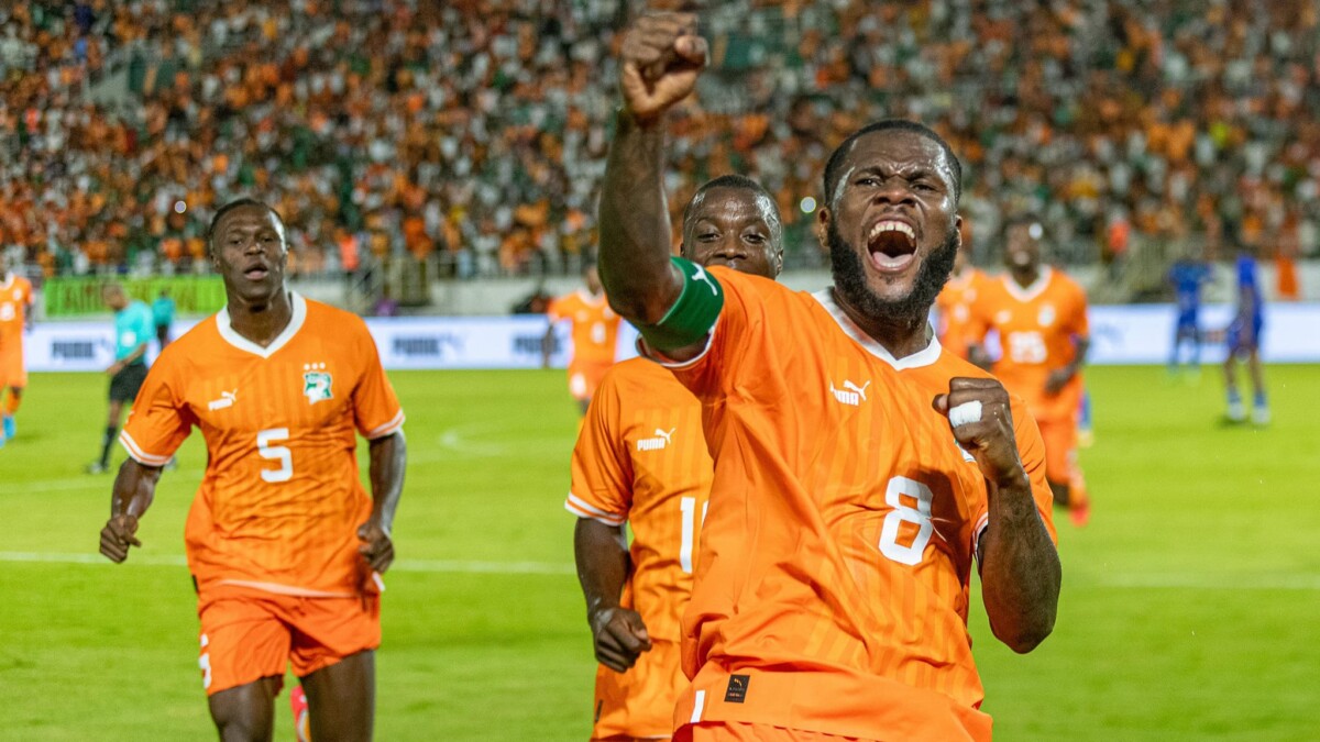 CAN 2025 (Q) : la Côte d’Ivoire écrase la Sierra Leone (4-1)