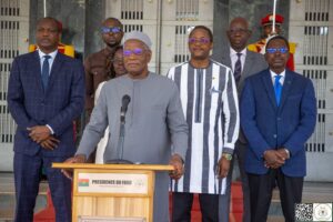 Burkina Faso : un envoyé spécial de Diomaye Faye chez Traoré