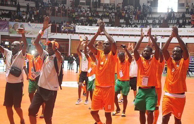 La Côte d'Ivoire remporte la coupe du monde de Maracana face au Bénin