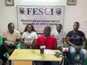 Côte d'Ivoire : les organisations estudiantines interdites d'activités