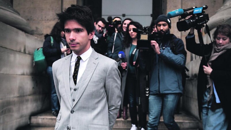 Juan Branco : l'avocat de Sonko et Kemi Séba suspendu en France