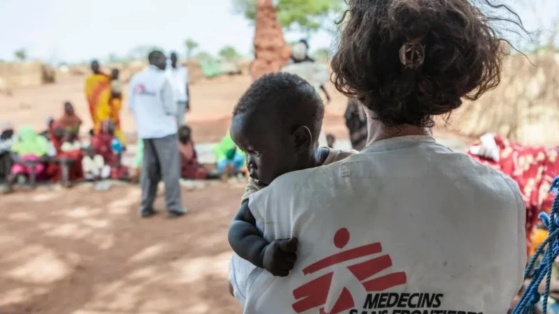 Burkina Faso : Médecins sans frontières met fin à ses activités à Djibo