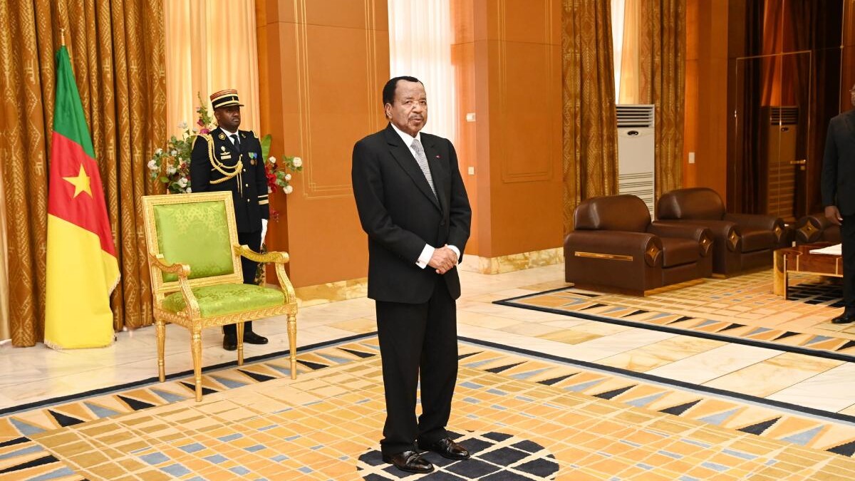 Cameroun : à 92 ans Paul Biya annonce sa candidature pour un 8e mandat