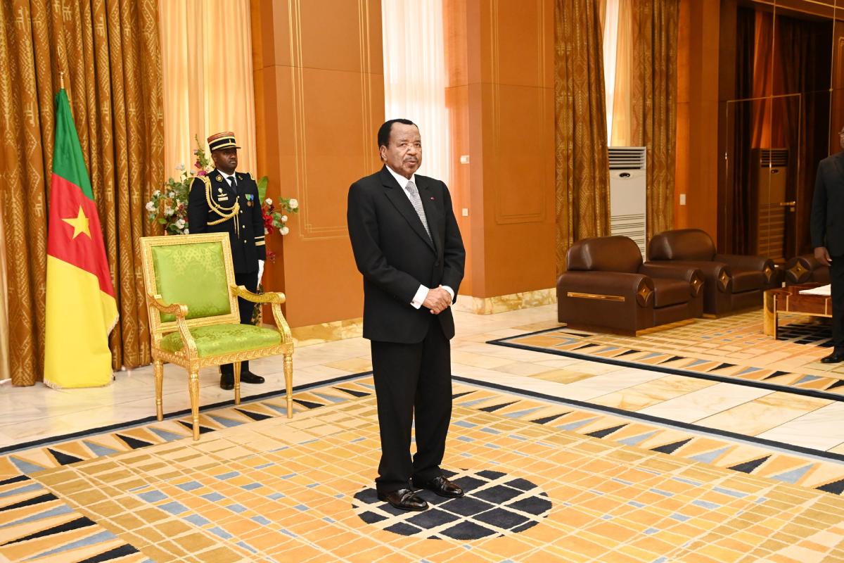 Cameroun : Paul Biya annonce sa candidature pour un 8e mandat