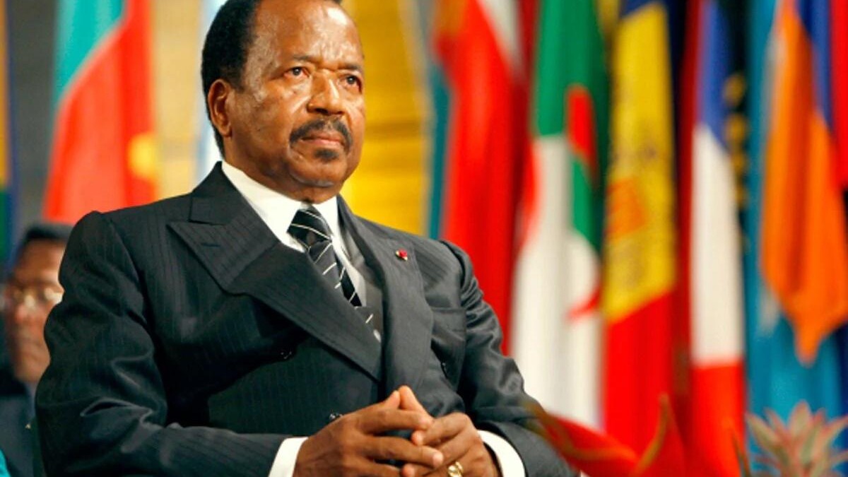 Cameroun : à 92 ans, Paul Biya réélu pour un 8e mandat