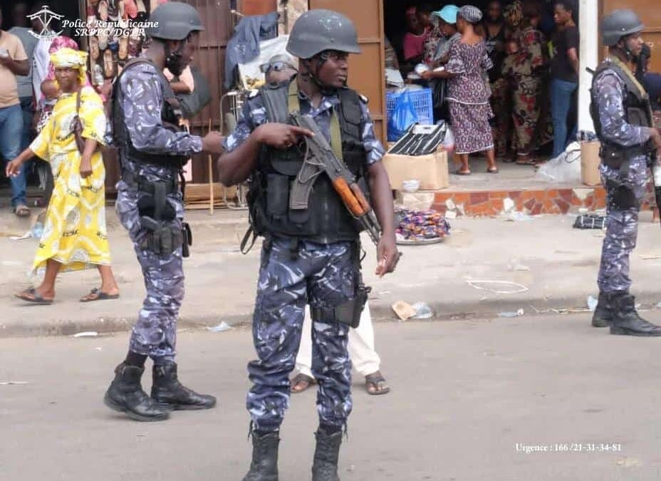 Bénin : arrestation d’un homme transportant des armes illégales