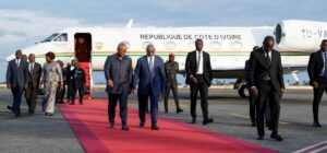 Côte d'Ivoire : les présidents Bisssau-Guinéens et Mauritaniens présents en terre ivoirienne