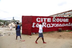 Université de Cocody : les occupants illégaux de la "cité rouge" déguerpis
