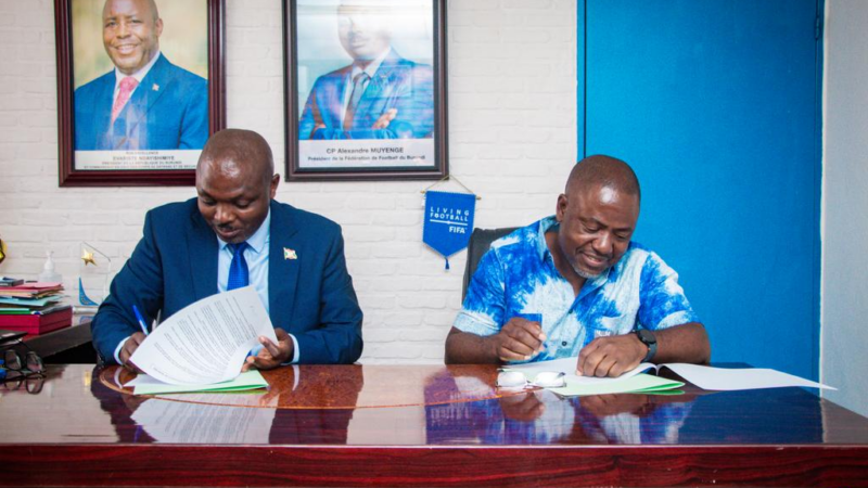 Burundi : un nouveau sélectionneur nommé