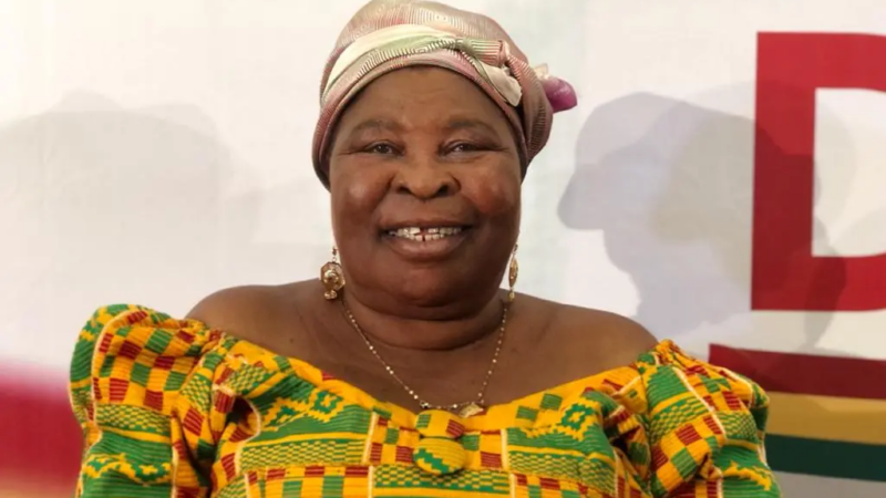 Ghana : décès d'Akua Donkor, candidate à la présidentielle de 2024