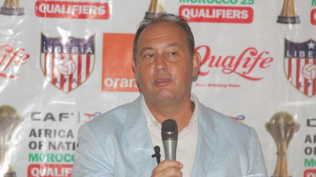 Liberia : le coach Mario Marinica aurait annoncé sa démission