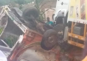 Côte d'Ivoire : 7 morts dans une collision entre un camion et "gbaka"