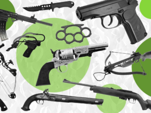 Port d'armes interdit au Sénégal