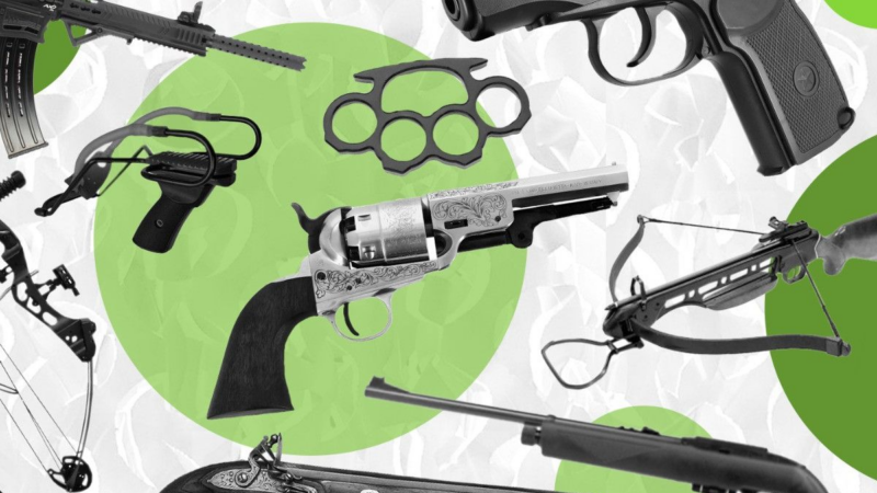 Port d'armes interdit au Sénégal