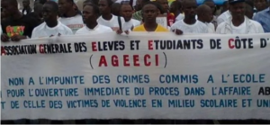 La Côte d'Ivoire dissous les syndicats étudiants : l'AGEECI dénonce