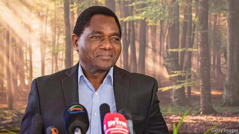 Zambie : Hakainde Hichilema gracie 859 détenus