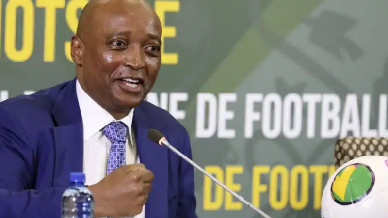 Samuel Eto'o élu au Comité exécutif de la CAF, Patrice Motsepe réagit
