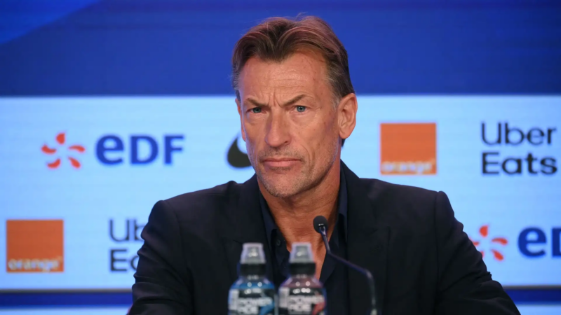 Cameroun : Hervé Renard dénonce des "mensonges"