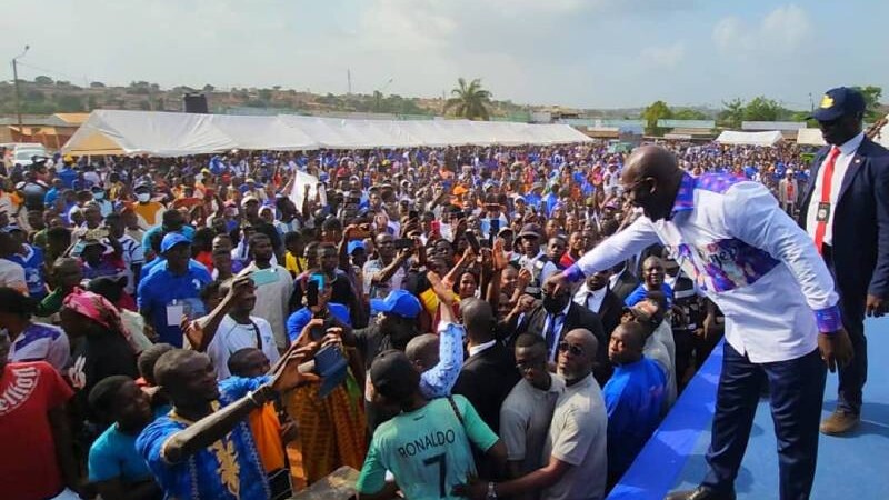 Côte d'Ivoire : Charles Blé Goudé défie Laurent Gbagbo à Gagnoa