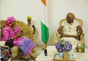 Fatmata Nippe Momoh annonce la création d'une coalition des anciennes Premières Dames d'Afrique