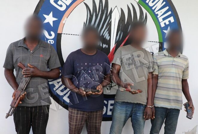 Côte d'Ivoire : 4 malfrats arrêtés à Bouaké