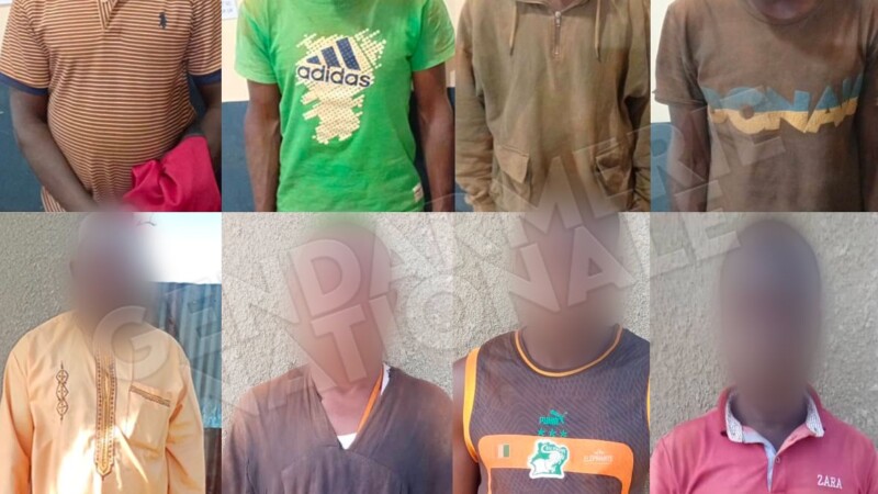 Côte d'Ivoire : 8 individus arrêtés pour orpaillage illégal