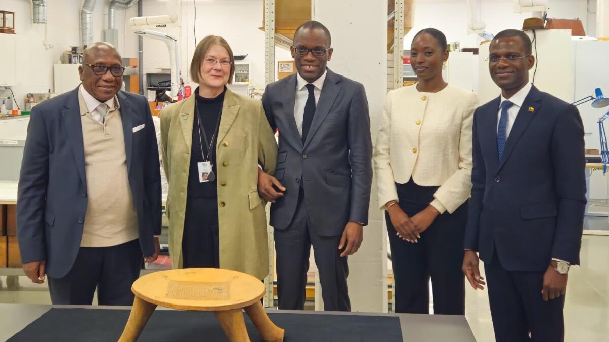 Kataklé : le Bénin récupère son 27e trésor royal