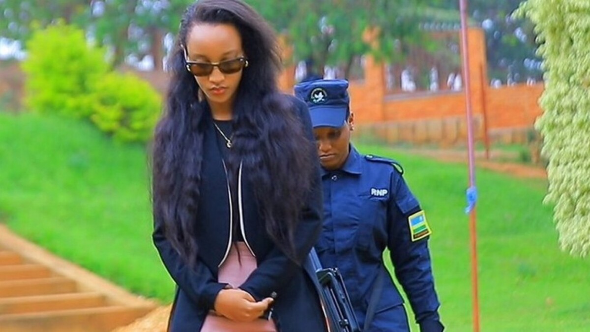 Miss Rwanda condamnée à une peine de prison par la justice