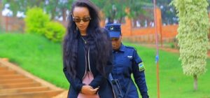 Miss Rwanda condamnée à une peine de prison par la justice
