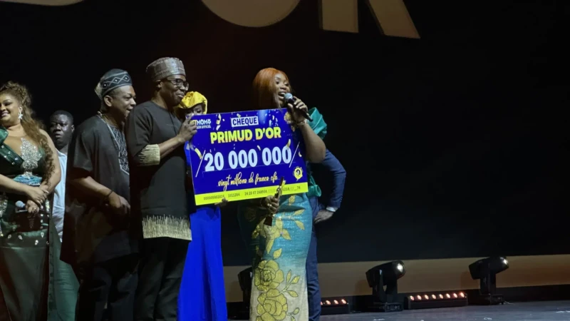 PRIMUD d'Or 2024 : Roseline Layo couronnée, tous les gagnants par catégorie