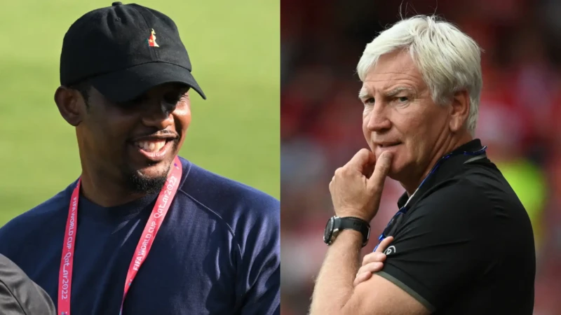 Samuel Eto’o assure que Marc Brys a bel et bien démissionné