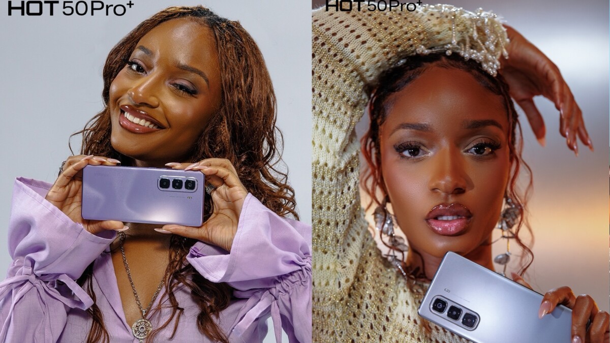Ayra Starr égérie de la Hot d'infinix