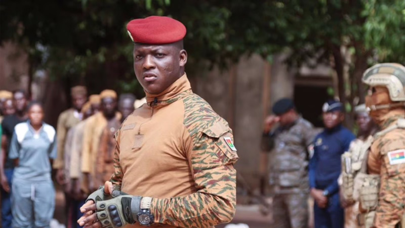 Burkina Faso : Ibrahim Traoré veut la peine de mort