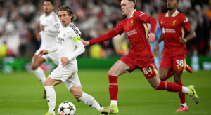Ligue des Champions : le Real Madrid chute à Liverpool, tous les résultats
