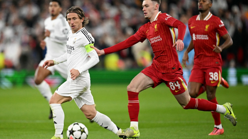 Ligue des Champions : le Real Madrid chute à Liverpool, tous les résultats