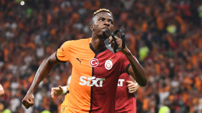 Galatasaray : Victor Osimhen fait une annonce et met fin aux rumeurs